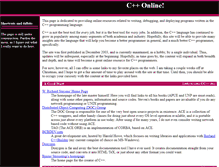 Tablet Screenshot of cplusplusonline.com